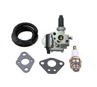 CLOXKS Carburador para Kawasaki TH43 TH48 KBH48A Carburador Recortador Piezas De Carbohidratos Kit De Junta De Carburador Carburador Carburador Motor