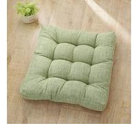 CLOXKS Juego de 2 cojín para Silla 45x45 cm,Cojines Cuadrado para Asientos,Cojines para jardín y Patio para el Hogar,para balcón,terraza,Asiento de jardín