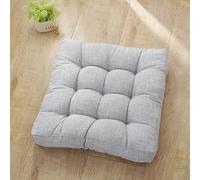 CLOXKS Juego de 4 cojín para Silla 53x53 cm,Cojines Cuadrado para Asientos,Cojines para jardín y Patio para el Hogar,para balcón,terraza,Asiento de jardín