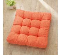 CLOXKS Juego de 6 cojín para Silla 45x45 cm,Cojines Cuadrado para Asientos,Cojines para jardín y Patio para el Hogar,para balcón,terraza,Asiento de jardín