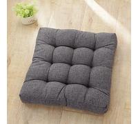 CLOXKS Juego de 6 cojín para Silla 53x53 cm,Cojines Cuadrado para Asientos,Cojines para jardín y Patio para el Hogar,para balcón,terraza,Asiento de jardín