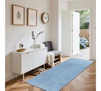 CLOYAO Alfombra de Pasillo Larga Alfombra Cocina Lavable Antideslizante Alfombra Estrecha de Pasillo Felpudos Absorbente de Área para Salon, Dormitorio, Lavandería Entrada 50 x 120 cm