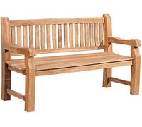 Banco jackson de madera teca teca 61x150x93 cm