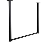 CLP Barra de Colgar Fenton I Barra de Colgar para Montaje en Techo I Barra de Colgar de Metal I para pasillos, armarios y dormitorios, Tamaño:60x60 cm