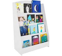 CLP Librería Escalonada Melfa De Madera I Estantería Expositora con Estantes I Mueble Infantil para Libros con 4 Niveles, Tamaño:60 cm