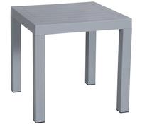 Mesa auxiliar ocean plástico gris 45x45x45 cm