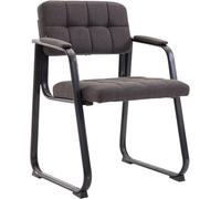 Silla de conferencia canada b en tela 58x59x84 cm