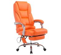 Silla de oficina pacific con función masaje 68x64x118 cm