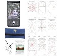 CLPA Visor de composición para Smartphone, tamaño para Samsung de 6.6 a 6.9 Pulgadas, múltiples superposiciones de Pantalla de composición para visores de Encuadre artístico, no Requiere aplicación