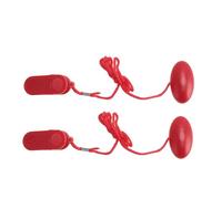Clphendorine Interruptor de Seguridad Universal para Cinta de Correr, Bloqueo magnético de Parada de Emergencia para máquina de Correr, Paquete de 2 Llaves de Seguridad de ABS con Clip