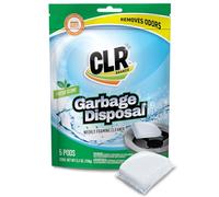 CLR Limpiador espumoso para eliminación de basura, 5 cápsulas