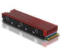 CLR-M2 - Enfriador pasivo de Aluminio para Discos Duros M.2 SSD (tamaño 2280