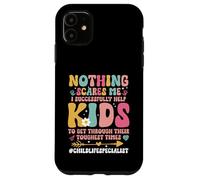 CLS Play Therapy Ayuda a los niños Especialista Certificado en Vida Infantil Carcasa para iPhone 11