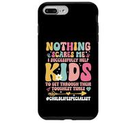 CLS Play Therapy Ayuda a los niños Especialista Certificado en Vida Infantil Carcasa para iPhone 7 Plus/8 Plus