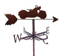 CLSDRHX Retro Carriage Metal Weathercock Ornament Gift for Farm Yard, Creative Home Decor and Outdoor Decoration