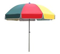 CLSDRZC 1.8M Cantilever Balcony 8 Ribs Wood Garden Umbrella Hawaiian Style Water Repellent with Carrying Bag For Beach/Pool/Patio Outdoor Parasol Sun Shade Tent