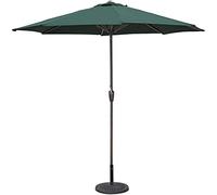 CLSDRZC 2.4 Canopy Cantilever Hanging Umbrella Shade Sun Protection for Outdoor/Gardens/Balcony/Patio Rectangular Garden Parasol