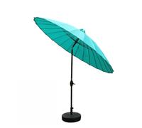 CLSDRZC 2.7M Large Water Repellent Parasol, Cantilever Hanging 8 Rib Patio Outdoor Umbrella Sunshade AntiUV Sun for Beach/Pool/Patio/Outdoor Shelter Tent