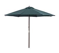 CLSDRZC 2.7M Outdoor Sun Shade, Large Garden Parasol in Aluminium Umbrella Canopy Lightweight Sturdy UV Protective for Beach/Pool//Outdoor Shelter Tent