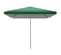 CLSDRZC * 2.8M Shading Garden Sun Shelter, Rectangular Parasol Umbrella Offset Cantilever Waterproof UV Resistant for Outdoor/Gardens/Balcony/Patio Canopy Sunshade
