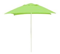 CLSDRZC 6.6ft /2.0M Rectangular Garden Parasol, Umbrella Canopy UV Resistant Easy to Open for Beach Balcony Terrace Garden Outdoor Shelter Sunshade Good(Green-A)