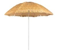 CLSDRZC 6ft Hawaiian Patio Umbrella,Adjustable Height Beach Umbrella, Outdoor Umbrella,for Lawn Pool Backyard Garden Parasol