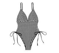 CLSDRZC Appearance Women's Summer One-Piece Swimsuit, Push Up Swimwear, Women's Appearance Swimsuits, Comfortable Surf Suit, Padded, Tummy Control for Women, Summer, Beach, Holiday