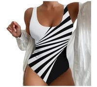 CLSDRZC Appearance Women's Summer One-Piece Swimsuit, Retro Bikini Appearance Swimsuit, Swimsuits, Beach Swimsuits, Swimwear for Women, Swimsuit for Women, Summer, Beach, Holiday