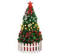 CLSDRZC Árbol De Navidad De Aguja De Pino Artificial, Árbol De Pino De Navidad De Lujo Magníficos Árboles De Navidad Decoraciones Y Adornos-D 210cm(7ft) El Nuevo