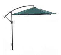 CLSDRZC Beach 3.0M Garden Outdoor Umbrella Parasol, Cantilever Hanging 8 Ribs in Aluminium Anti-UV Sun for Beach/Pool//Outdoor Canopy Shelter Tent