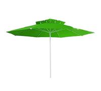 CLSDRZC Cantilever Hanging Umbrella Shade Parasol Sun Protection for Outdoor/Gardens/Balcony/Patio Rectangular Garden Parasol,Blue