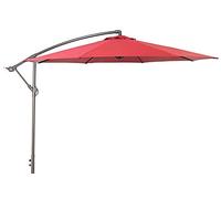 CLSDRZC Cantilever Parasol, Sunshade with Crank Handle and Tilting, UV Protective 50+, Garden Offset Patio Umbrella for Outdoor Sun Shade