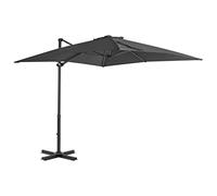CLSDRZC Cantilever Umbrella with Aluminium Pole Sun Shelter Canopy Parasol