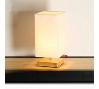 CLSDRZC Ceiling Lights Lamp Chandelier Wood Fabric Shade Table Lamp Fixture Nordic Japanese Style Abajur Night Stand Light For Restaurant Bedroom Bedside