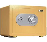 CLSDRZC Cerraduras de seguridad para dinero a prueba de agua a prueba de fuego, gabinetes para el hogar para el hogar a prueba de fuego, pequeño armario invisible para uso doméstico, Ci manual antiguo