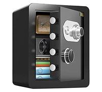 CLSDRZC Cerraduras y cerraduras Impermeables a Prueba de Fuego, Cerradura de combinación mecánica para el hogar del gabinete de Dinero, contraseña de Clave de contraseña del Dispositivo antirrobo