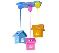 CLSDRZC Chandelier Led Dimmable Lighting Chandelier, 's Room/Bedroom/Hallway/Kindergarten Decorative Lighting Chandelier Light,Warm Light+Remote Control