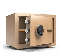 CLSDRZC Contraseña electrónica s ， Inicio pequeño S25cm Office contraseña electrónica sdeposit All Acero antirrobo de Almacenamiento