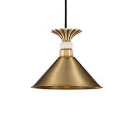 CLSDRZC Copper Chandelier Creative Three-Head Restaurant Study American Bar Chandelier