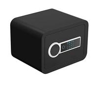 CLSDRZC Depósito a Prueba de Fuego, a Prueba de Agua, Efectivo, Cerradura para el hogar, Seguridad de Acero Digital, gabinete de Llaves con contraseña electrónica pequeña, 2, Capacidad de 30 Huellas