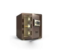 CLSDRZC Depósito de contraseña electrónica de Huellas Dactilares WiFi a Prueba de Agua a Prueba de Fuego con función de Alarma Documento de Bloqueo de Acero para Oficina en casa Banco empresarial