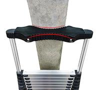 CLSDRZC Escalera telescópica Extensible para Subir a tejados de 8 m/ 7 m/ 6 m/ 5 m/ 4 m/ / 2 m, escaleras telescópicas de Aluminio para áticos y Edificios al Aire Libre, Carga 150 kg