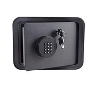 CLSDRZC, Fireproof Waterproof Deposit Electronic, Efectivo, hogar, Bloqueo, Digital, Piggy Bank no es una contraseña Creativa aconsejable para la Oficina en casa CAS