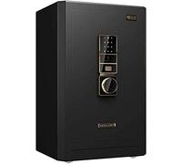CLSDRZC, Fireproof Waterproof s and Lock ES, Dinero Electronic Digital, biométrica Huella de Acero para el hogar, 40x36x60 cm, Acero para el hogar, para el Hotel en Efectivo de la Oficina para el