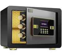 CLSDRZC, Fireproof Waterproof s Home and Lock ES Bloqueo de contraseña electrónica, para almacenar cheques de Efectivo, Documentos, Objetos de Valor, 25x35x25cm/9.8x13.8x9.8in Strong Smart Home (Col