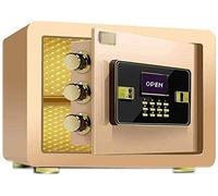 CLSDRZC, Fireproof Waterproof s Home and Lock ES Bloqueo de contraseña electrónica, para almacenar cheques de Efectivo, Documentos, Objetos de Valor, 25x35x25cm/9.8x13.8x9.8in Strong Smart Home (Col