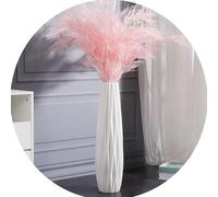 CLSDRZC Floor Vase, White Ceramic Sophisticated Vase, Decorative Porch Decoration -Dried Flower Arrangement in Living Room,White,11.5x45cm(11.5x45cm)