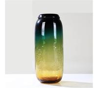 CLSDRZC Flower Vase Thickened Colored Glaze Vase Decoration, Living Room Table Tea Table Porch TV Cabinet, Hydroponic(Large)