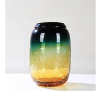 CLSDRZC Flower Vase Thickened Colored Glaze Vase Decoration, Living Room Table Tea Table Porch TV Cabinet, Hydroponic(Large)