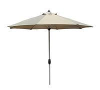 CLSDRZC ft Patio Outdoor Garden Umbrella UV Protection 8 Rib Waterproof and Windproof Round Table Parasol,for Beach,Swimming Pool,Market,White/Khaki/Dark Green/Wine Red，Khaki